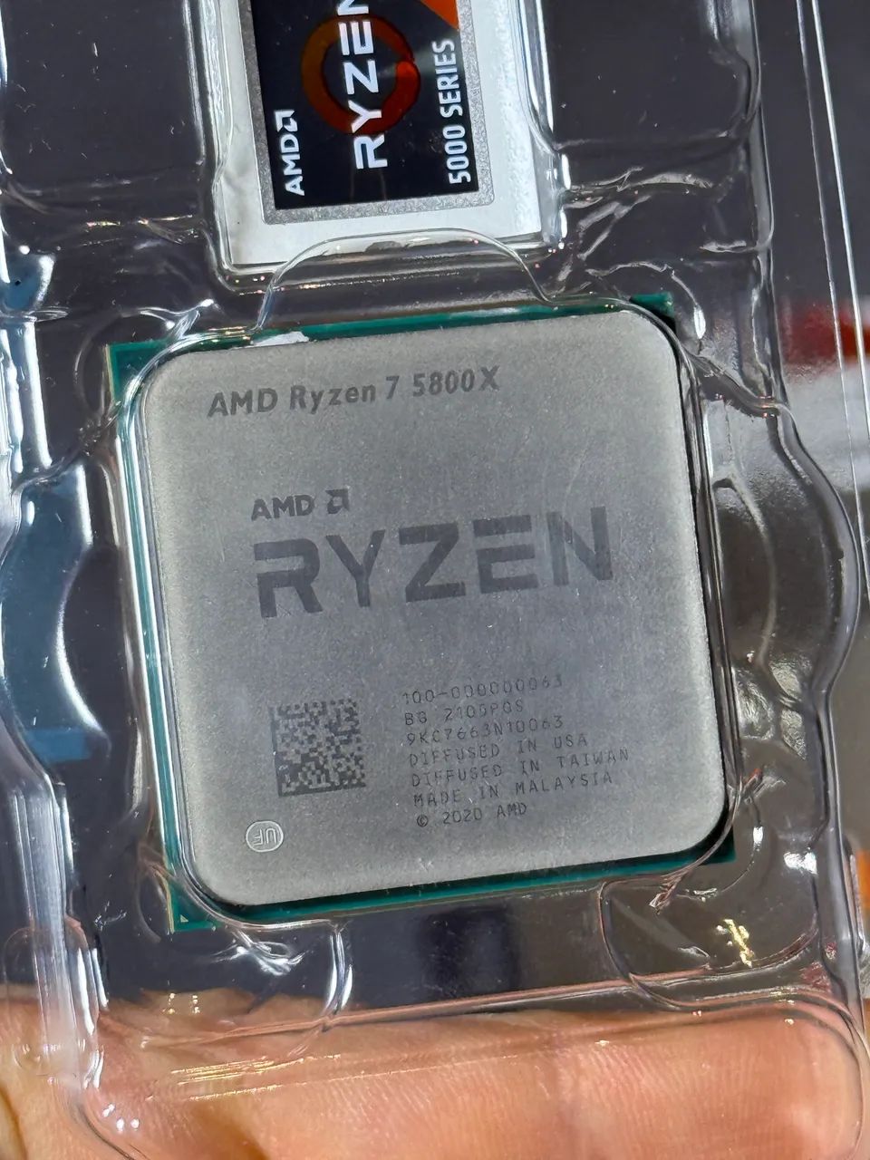 Processador Ryzen 7 5800X 8 cores 16 Thread  - Foto 3