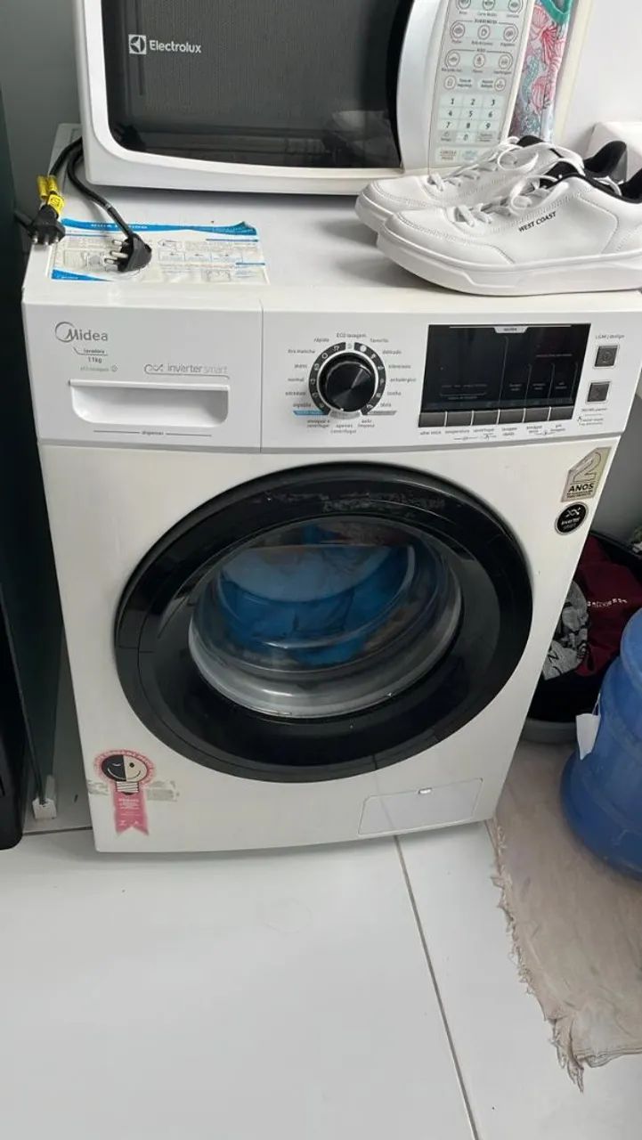 Manutenção de máquinas de lavar Lava e Seca - Foto 5