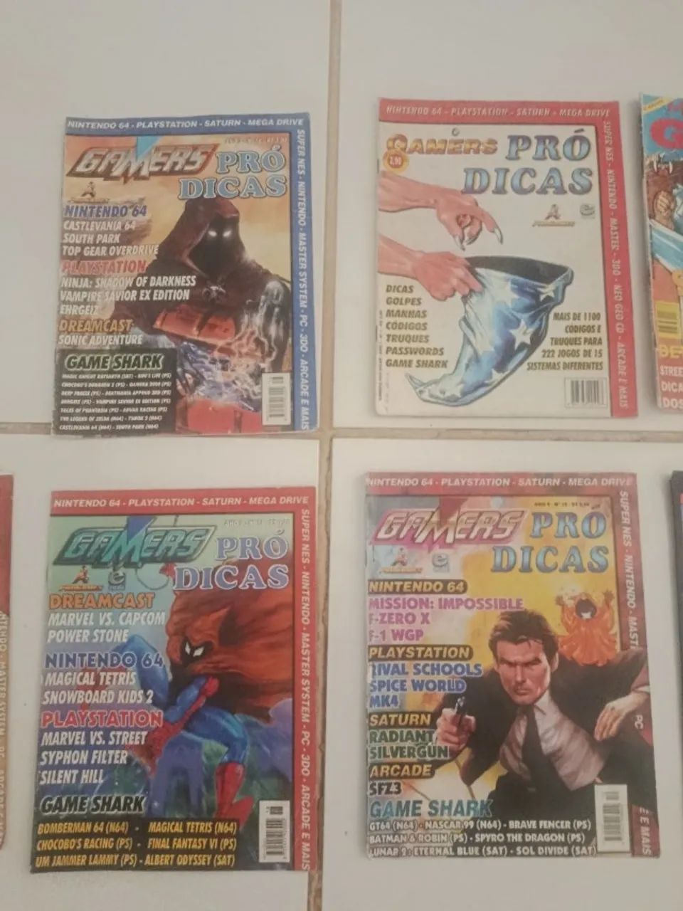 LOTE REVISTAS GAMES - Foto 3