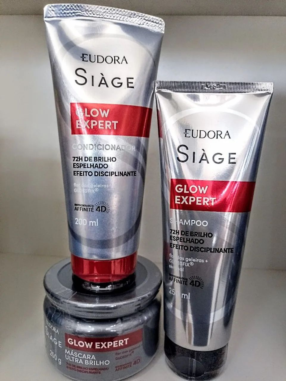 KIT SIAGE GLOW EXPERT EUDORA