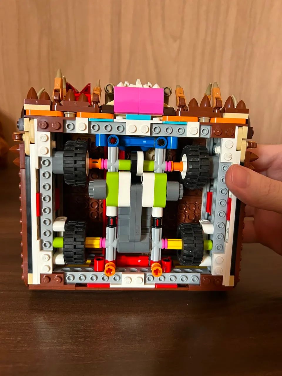 Lego Harry Potter Livro Monstruoso - Foto 4