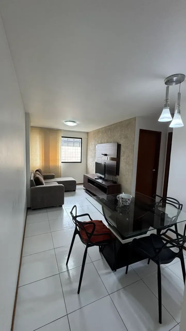 alugo apartamento 2 quartos mobiliado no corredor Vera Arruda - Foto 2