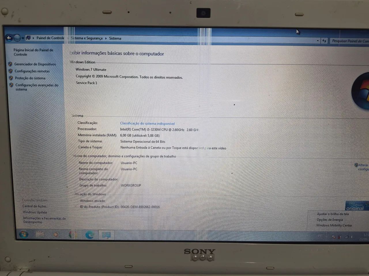 Notbook Vaio i5  - Foto 4