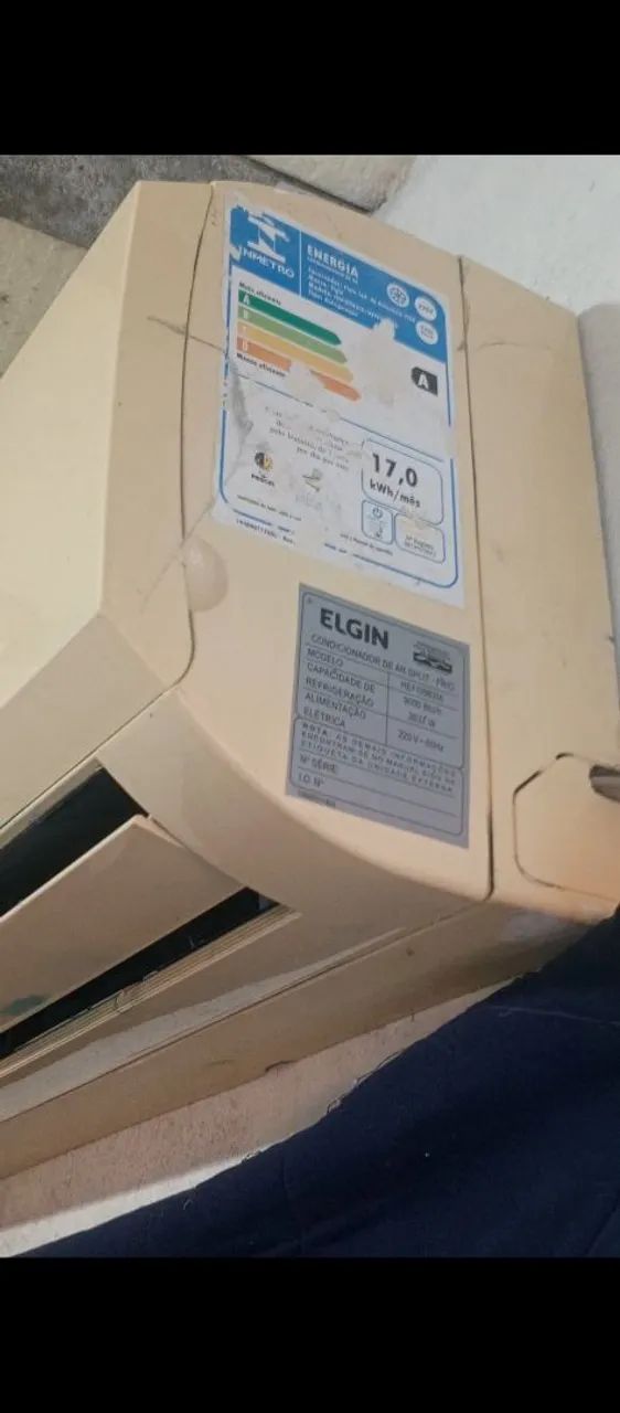 Ar-condicionado 9000 BTUs  - Foto 2