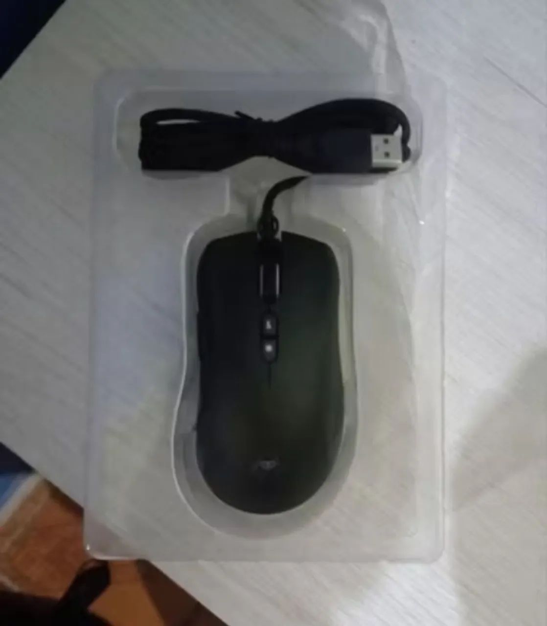 Mouse Gamer RGB 12400 DPI 7 Botões | Alta Precisão + Entrega