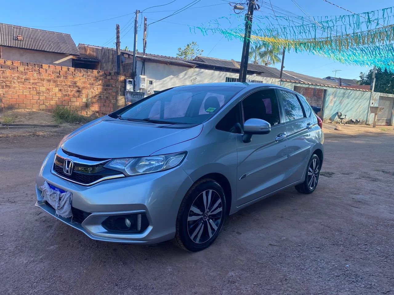 Honda Fit 2019