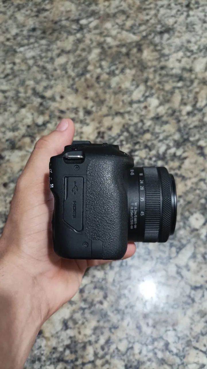 Câmera Canon EOS R100 - Foto 5