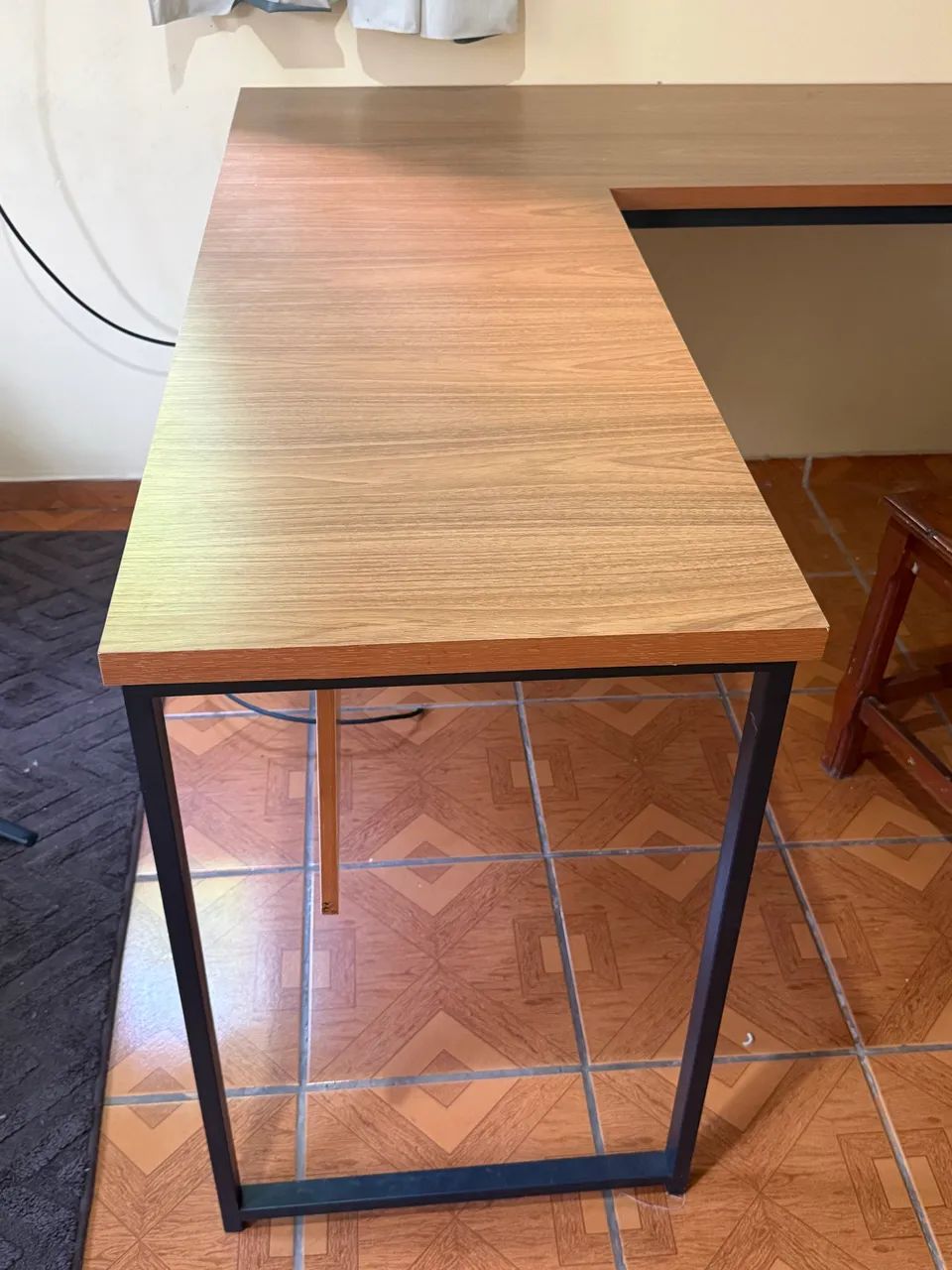 MESA ESCRITÓRIO NOVA  - Foto 3