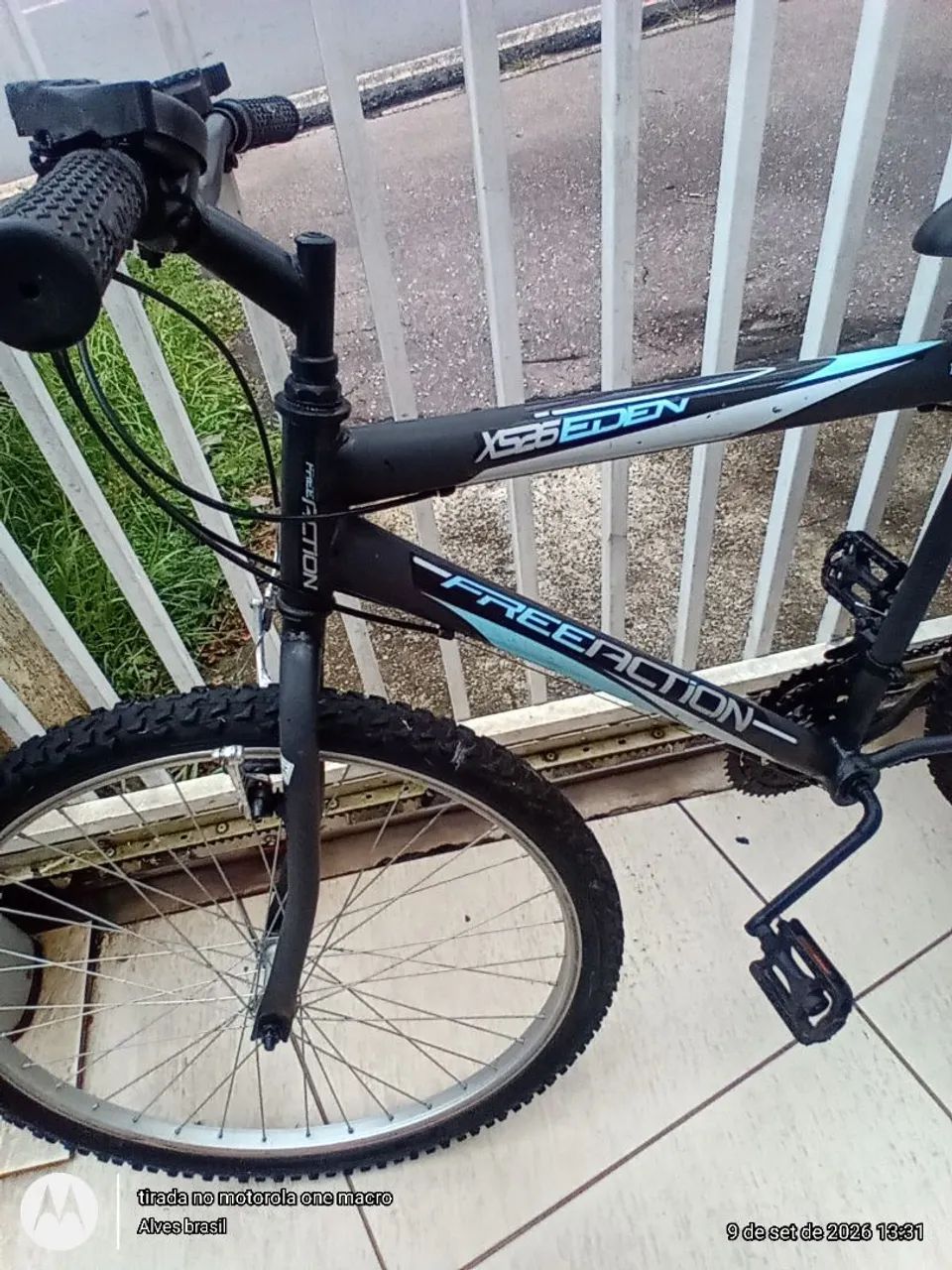 BICICLETA Free Action Aro 26 - Foto 5