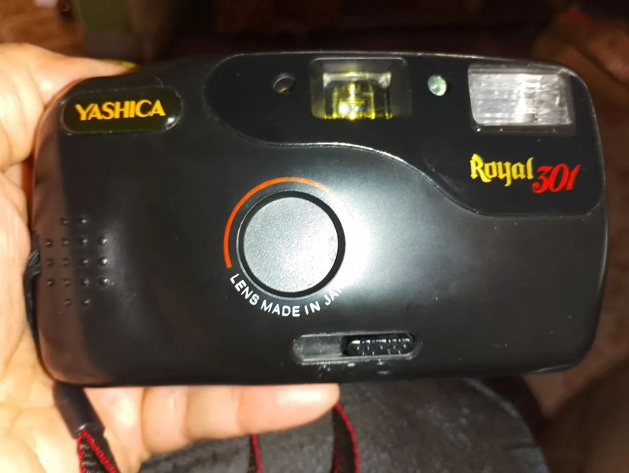 Máquina fotográfica 