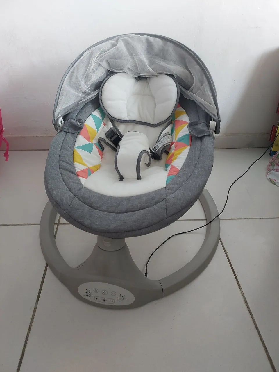 CADEIRA DE BALANÇO PARA BEBÊ 