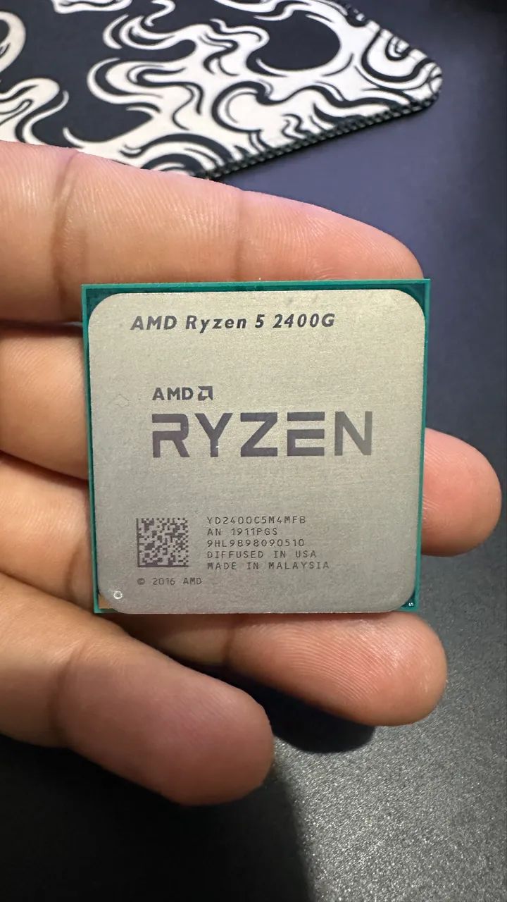 Ryzen 5 2400G - Foto 2