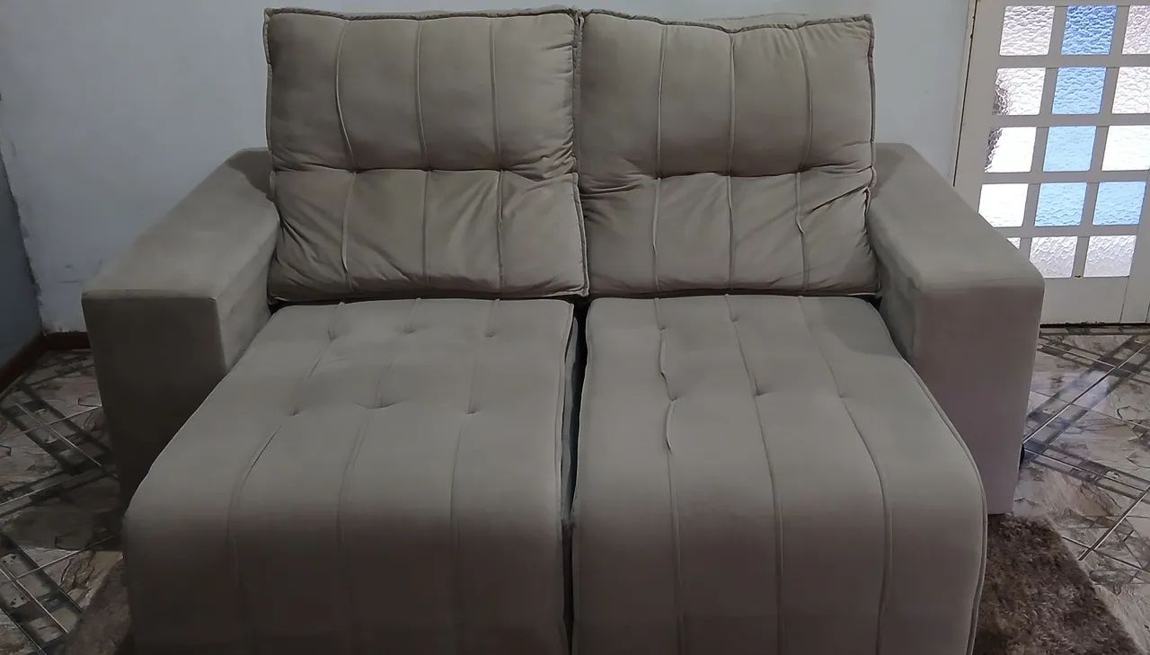 Soja com chaise - Foto 2