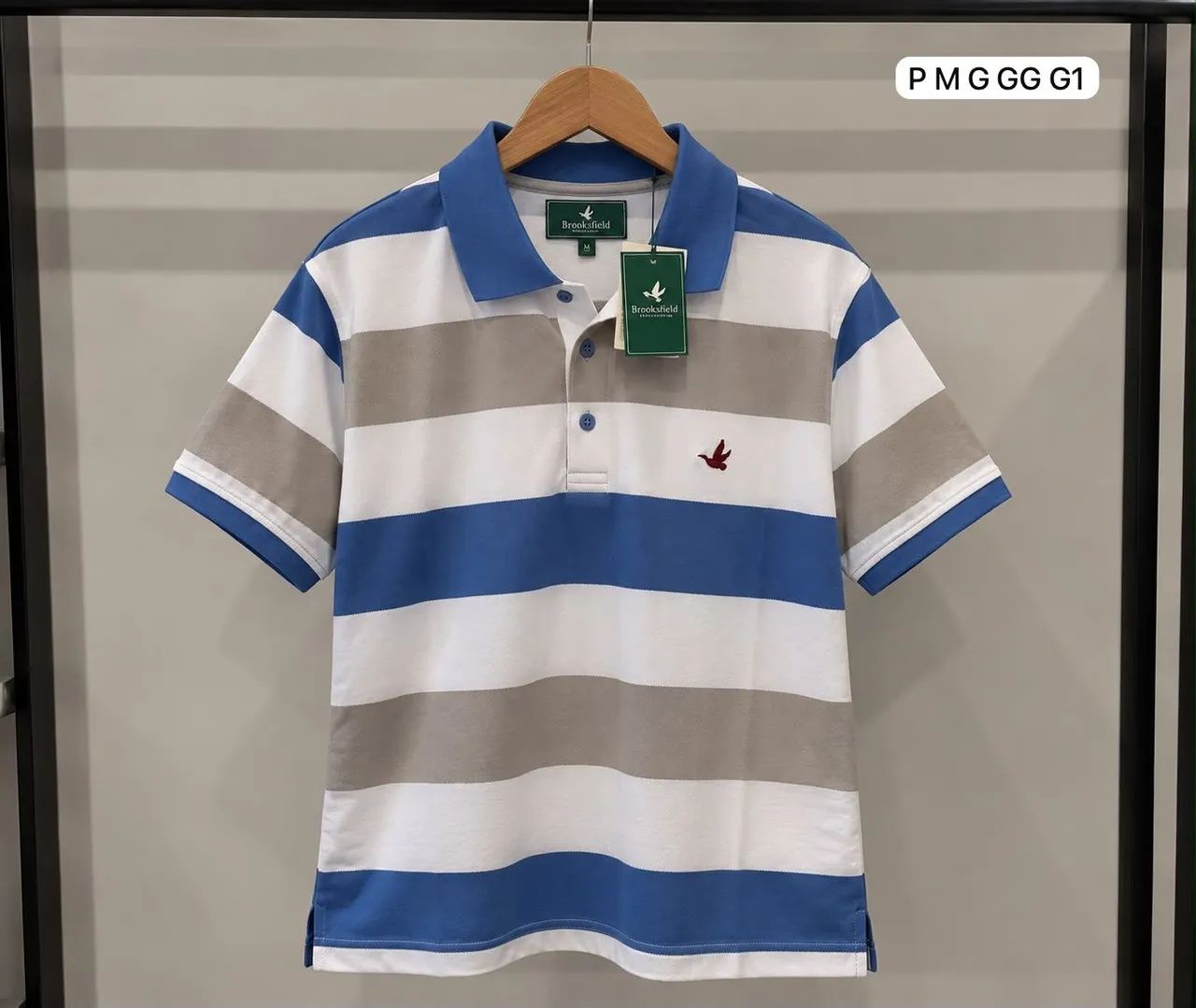 Polo Brooksfield Importada 