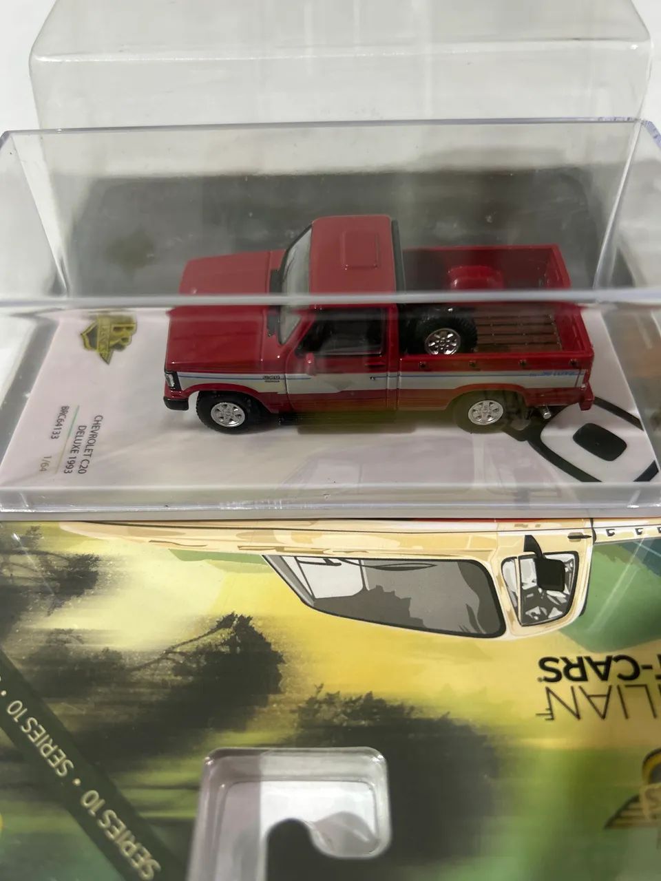 Chevrolet C20 Deluxe Vinho - 1/64 - Br Classics - Foto 2