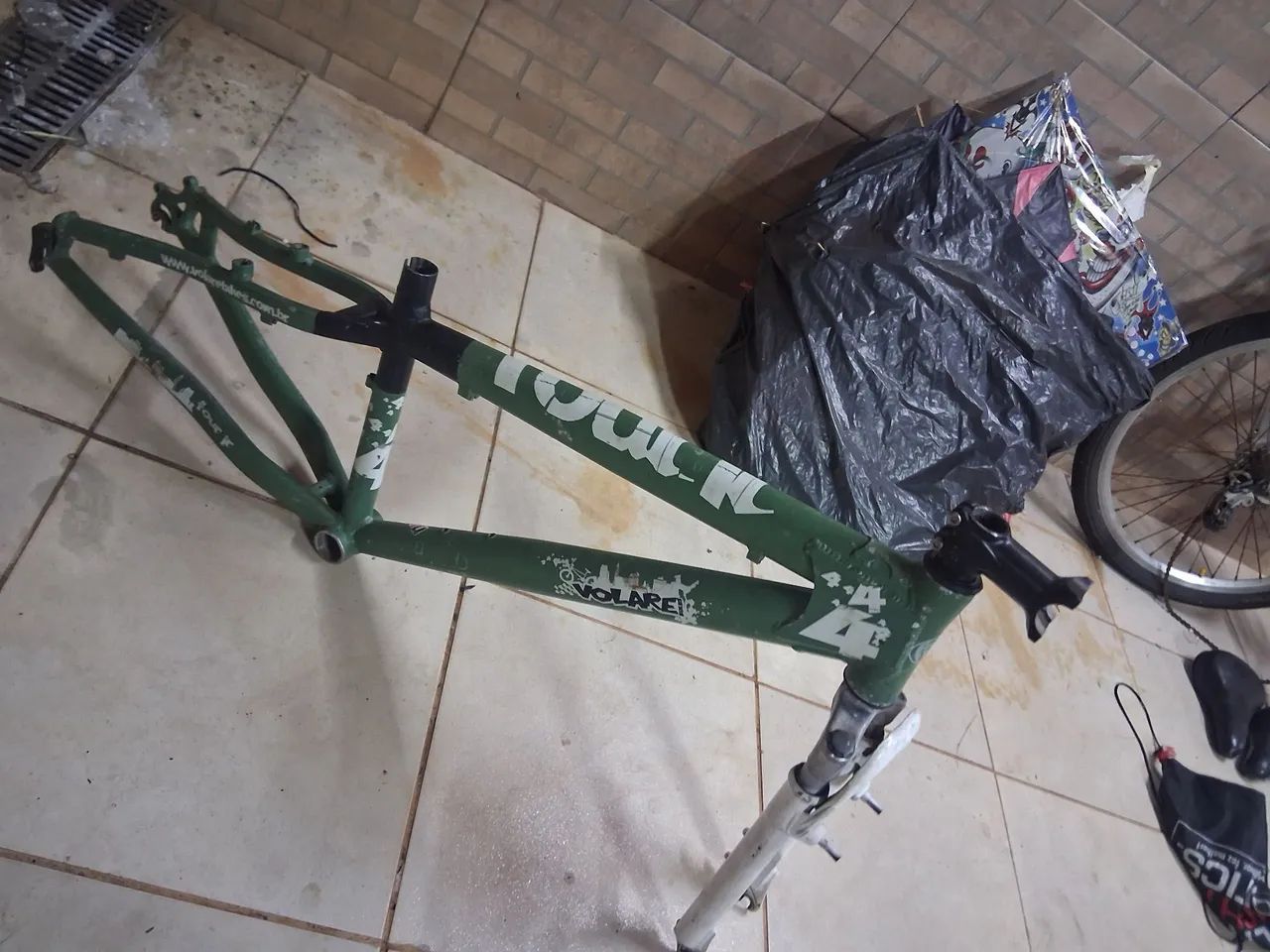 Quadro de alumínio volari - Foto 3