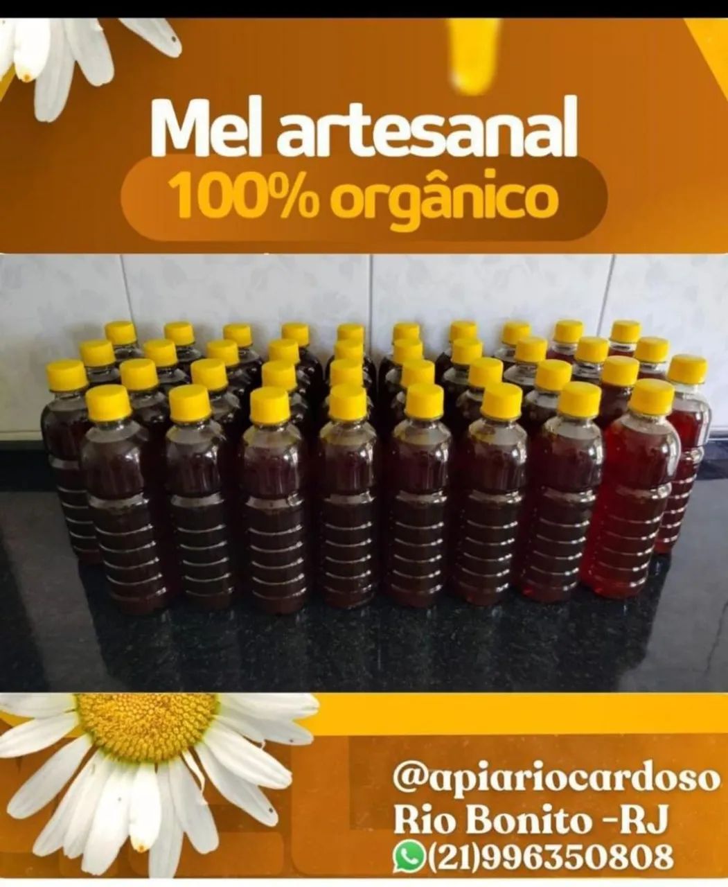 Mel ATACADO e VAREJO 100% puro - Foto 5