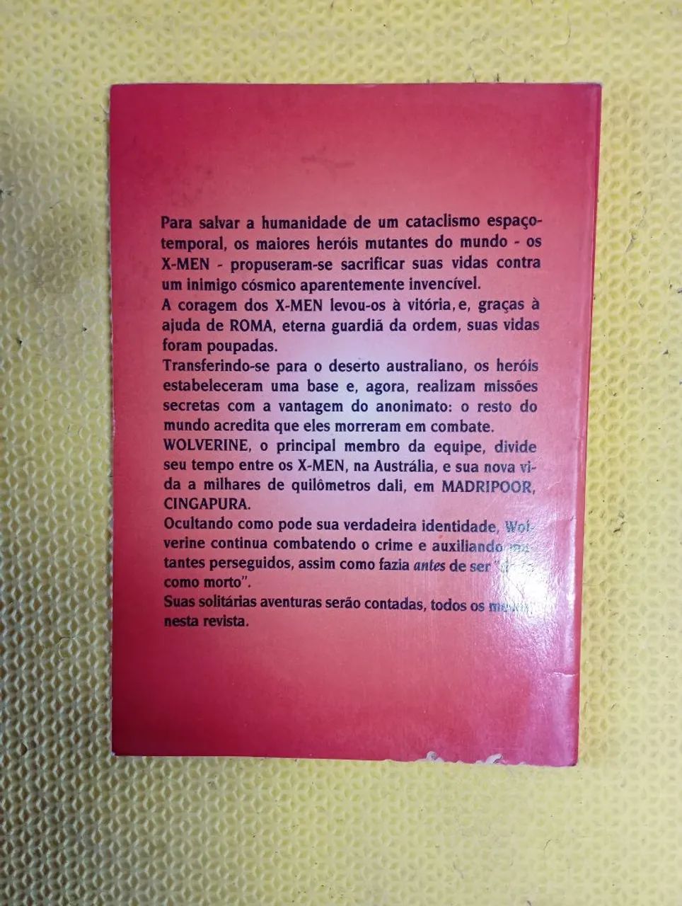 Gibi Wolverine número um da abril  - Foto 2