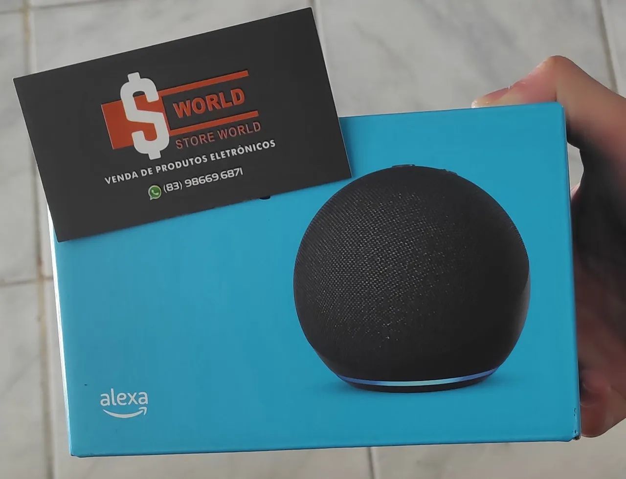 Alexa Echo Dot - Store World 