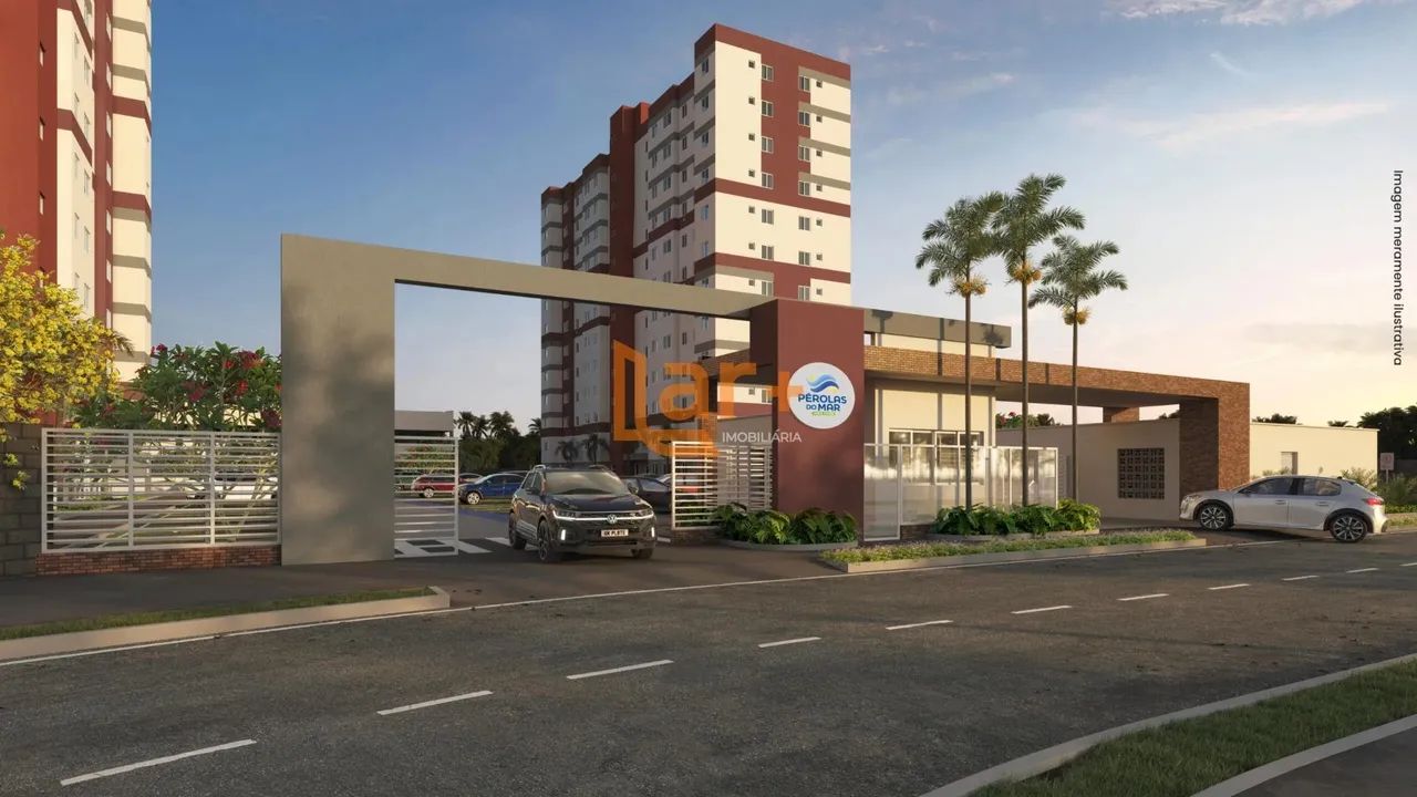 Apartamento em Costa Paradiso - Barra dos Coqueiros