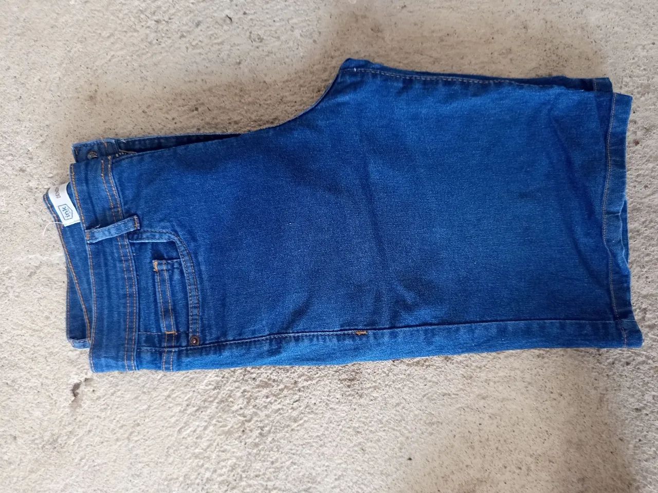 Calção Jeans 38  - Foto 3