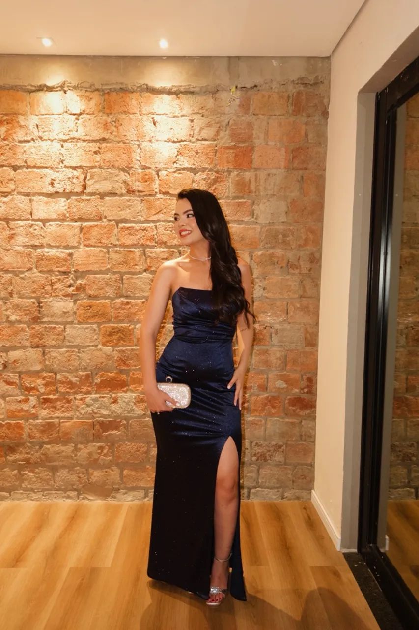 Vestido longo de Festa - Foto 2