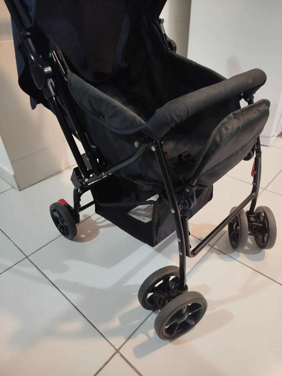Carrinho de passeio bebe Multikids Baby Max - Foto 4