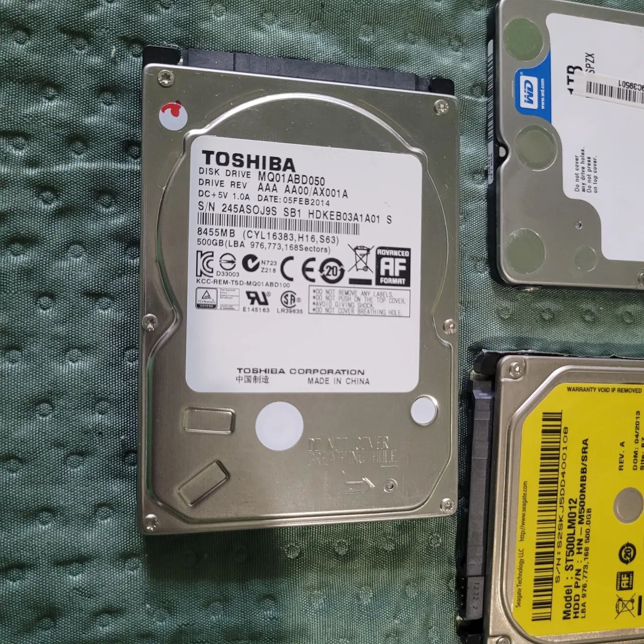 HDs 360gb 500gb e 1000gb - Foto 4