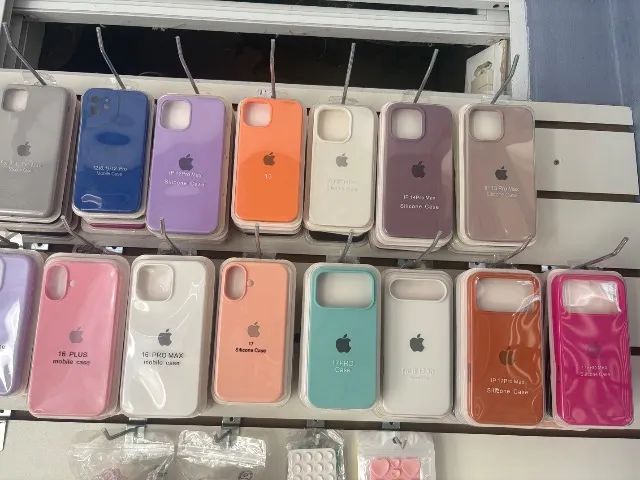 Capinhas de silicone para iPhone - todos modelos disponíveis  - Foto 3