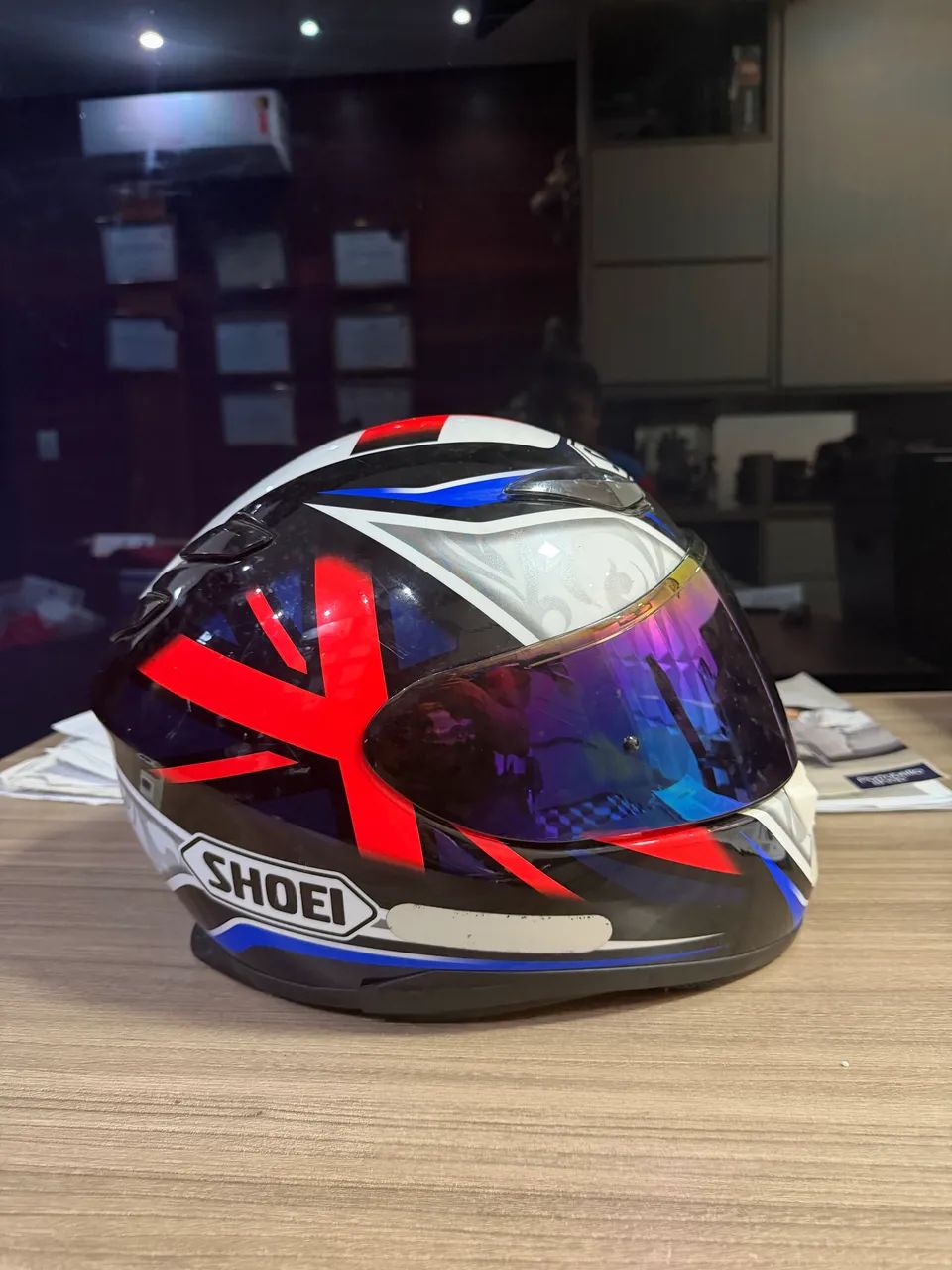 Capacete SHOEI - Foto 4