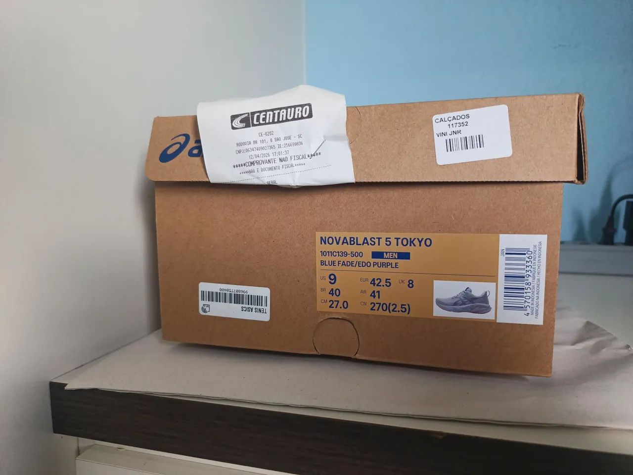 Tênis de corrida ASICS