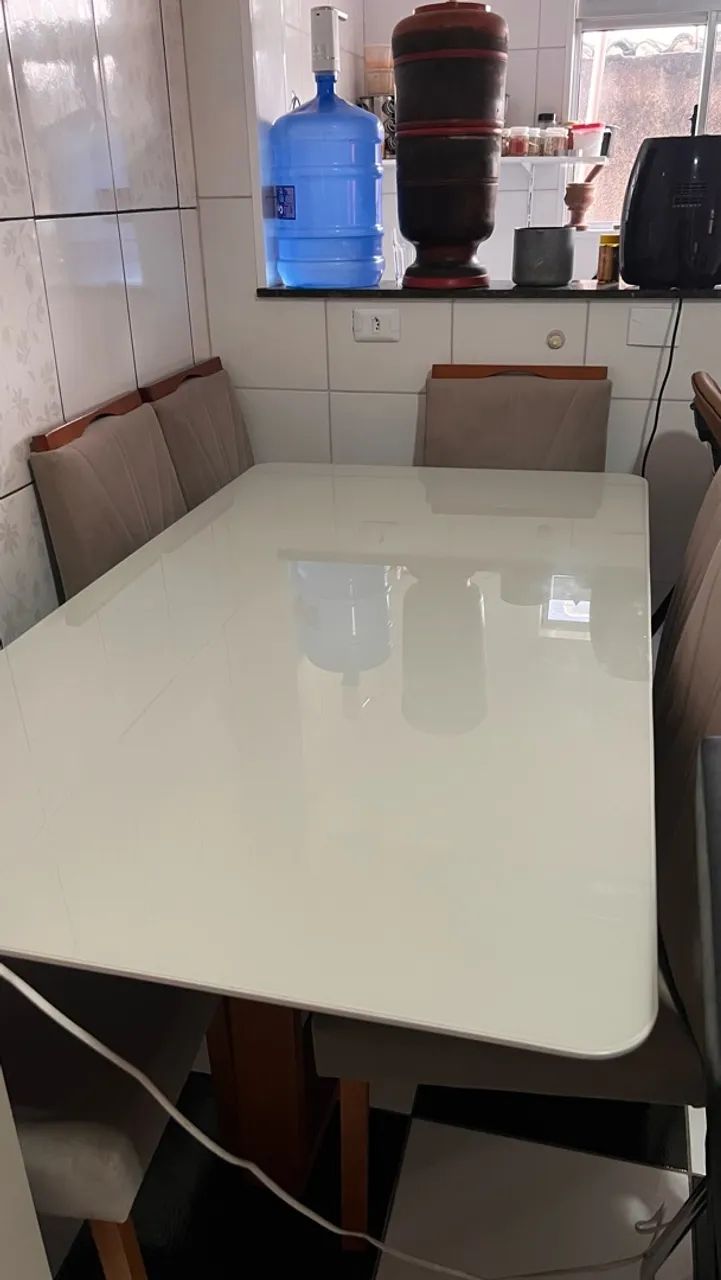 Mesa com 6 cadeiras  - Foto 4