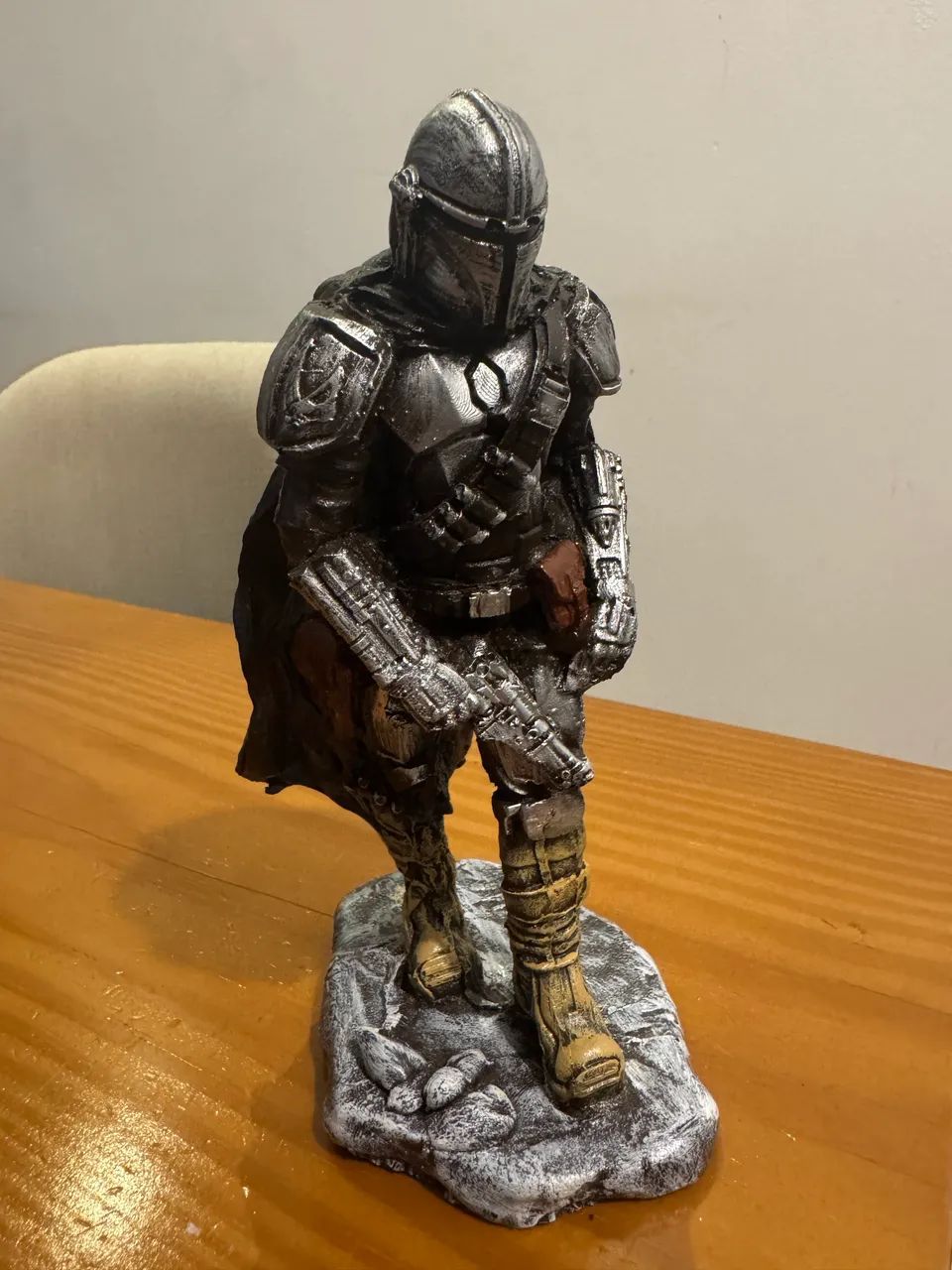 Mandalorian (bootleg artesanal)