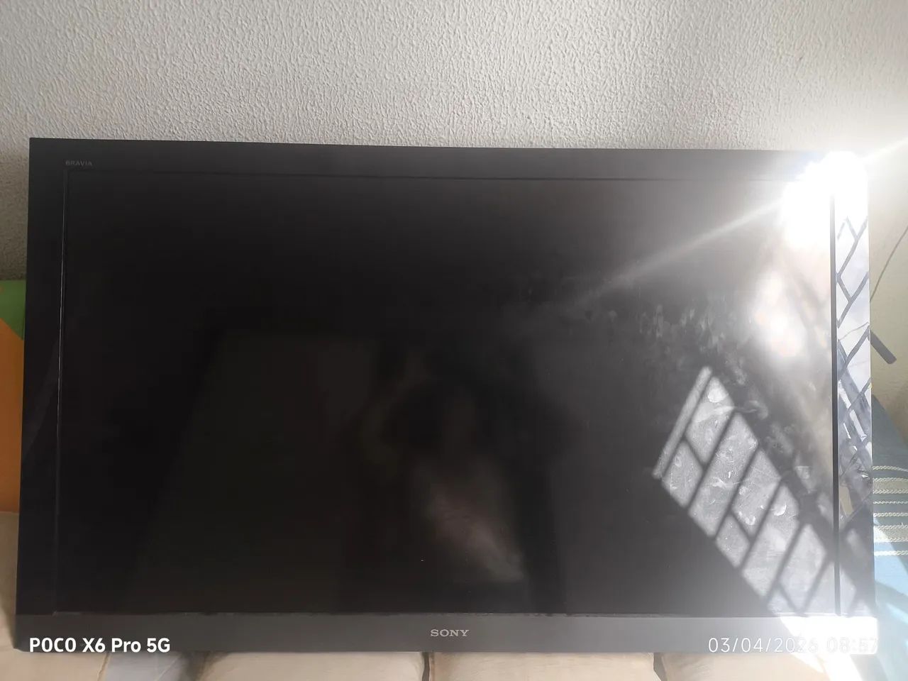Tv sony 55 polegadas LCD - Foto 2