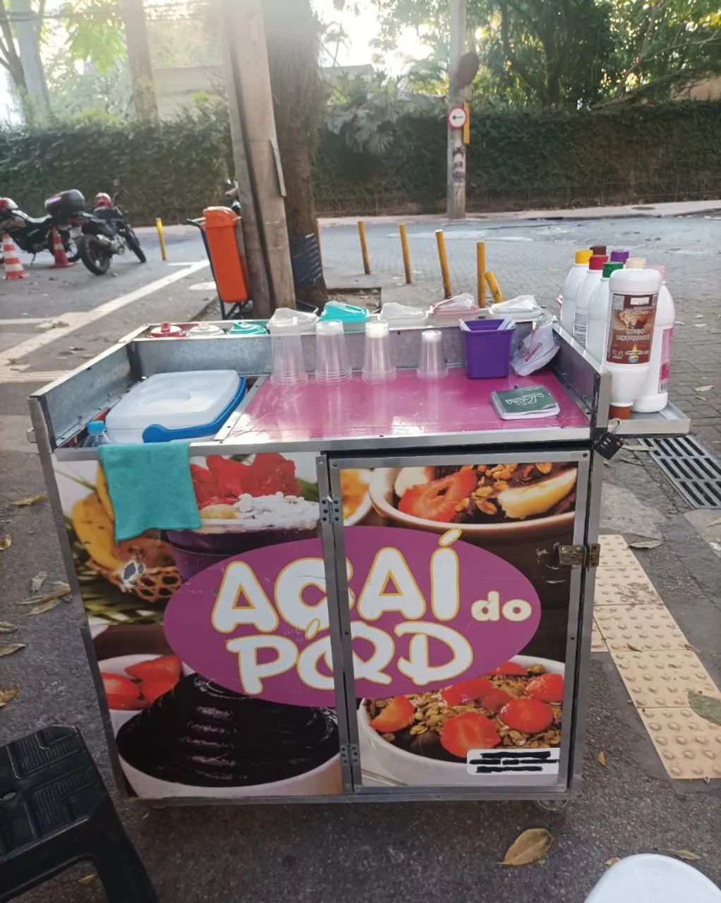 Carrinho de açaí  - Foto 2