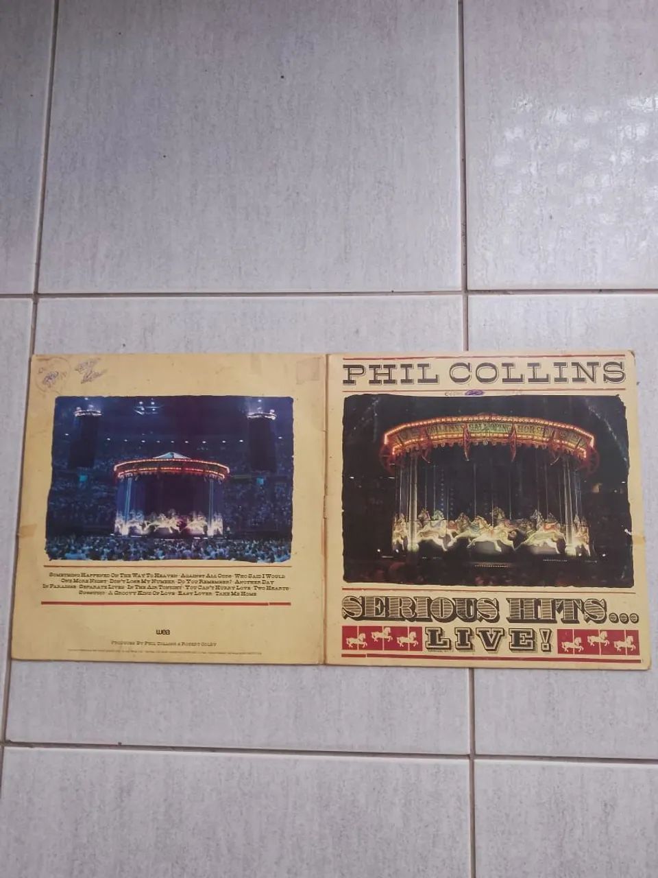 LP Phill Collins duplo  - Foto 2