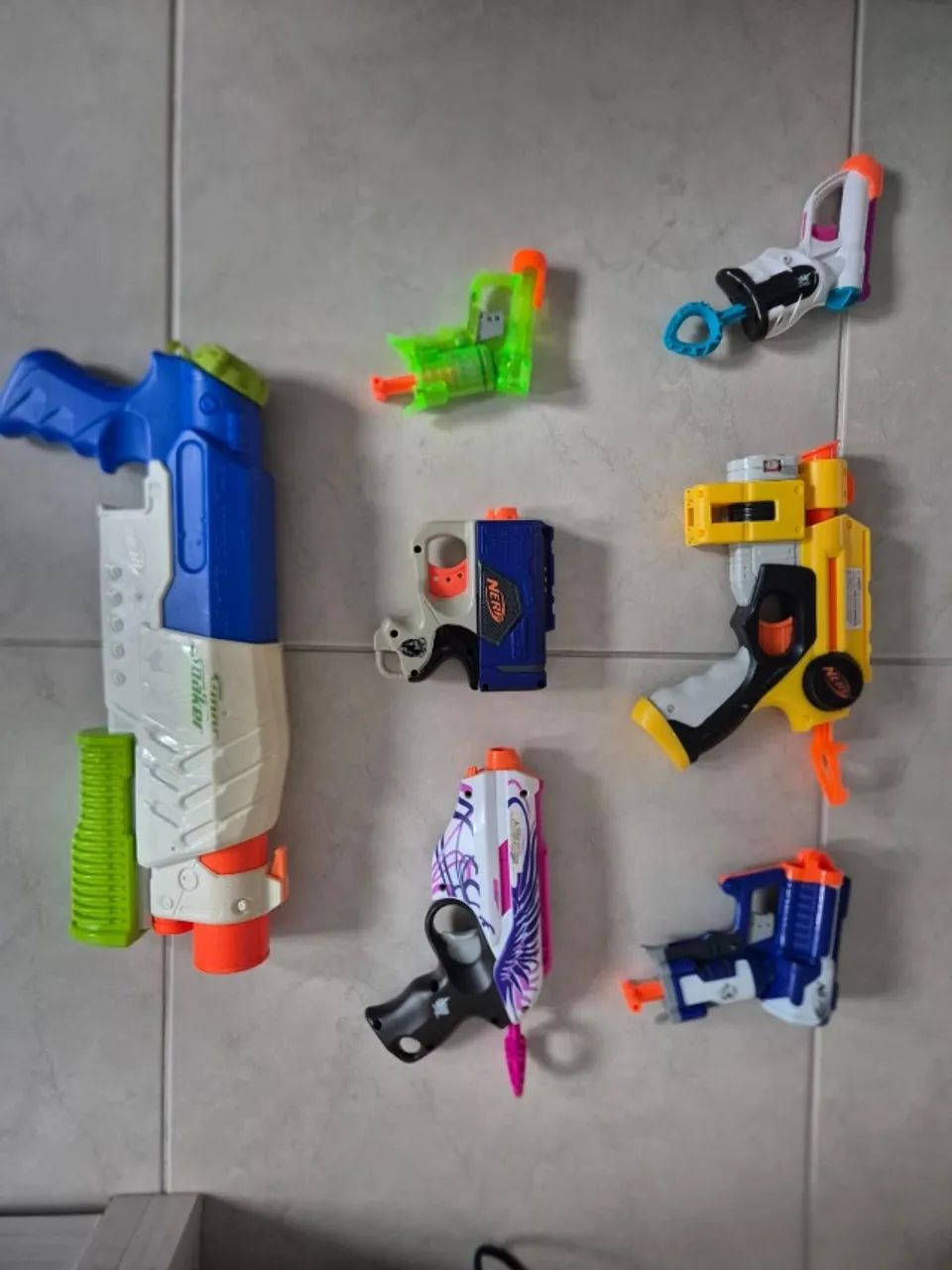Nerf Arma de Brinquedo LOTE TODO - Foto 2