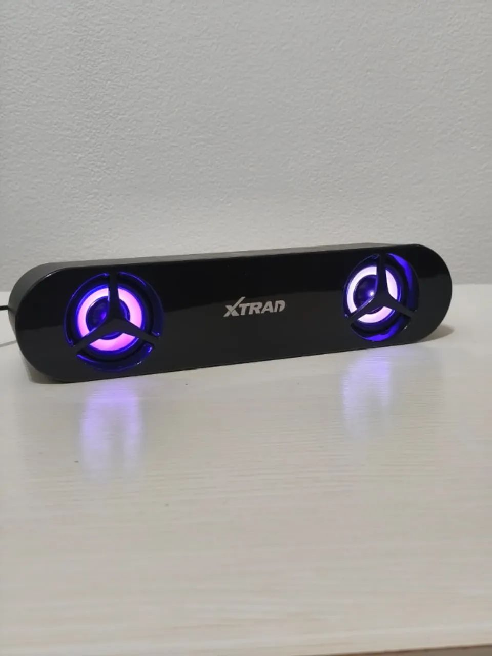 Caixa de Som Estéreo 2.0 Pc/Notebook