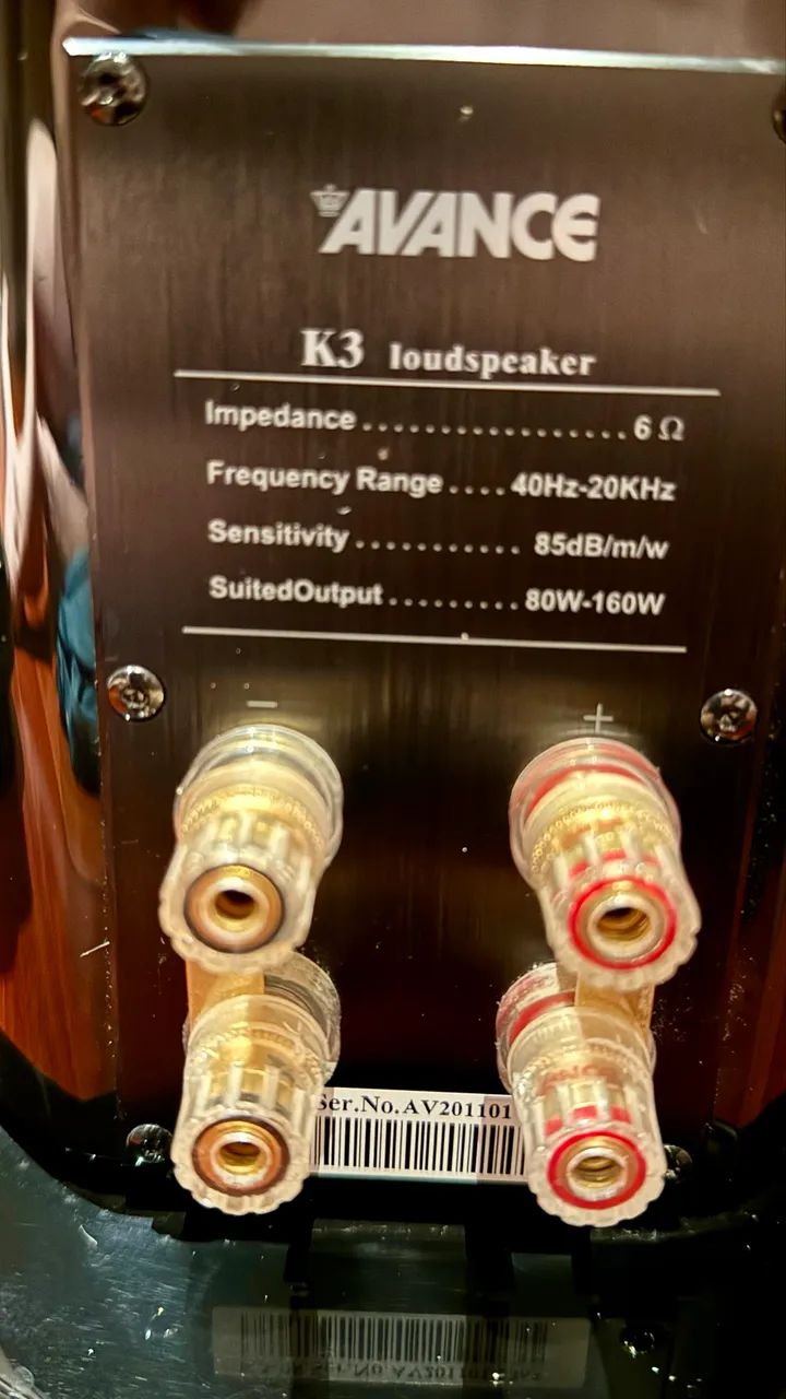 Caixas Áudio Torre  Hi End 2.1 Avance K3 - Foto 5
