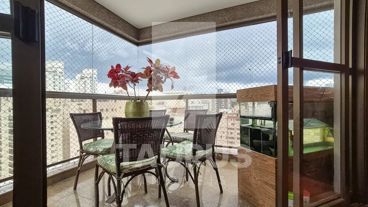 Apartamento para comprar com 3 suites e 3 vagas, em Moema, São Paulo-SP. - Foto 2