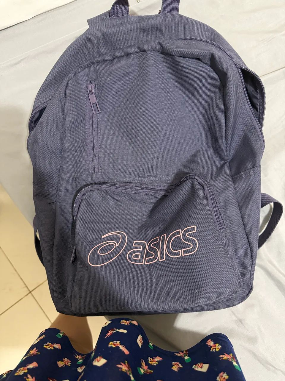 Mochila asics infantil 