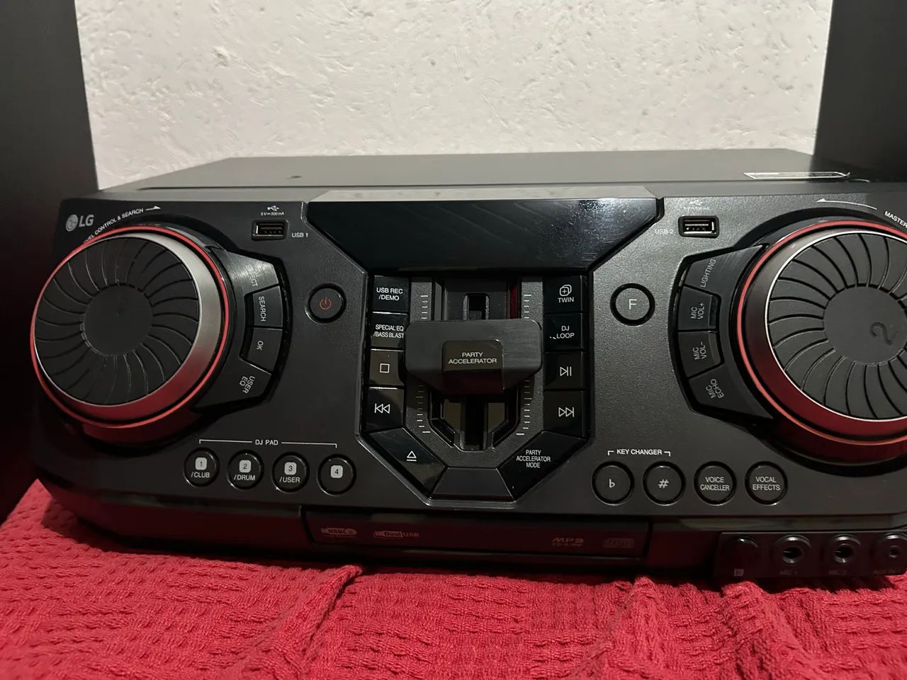 SOM Mini hi-fi system CL87 - Foto 4