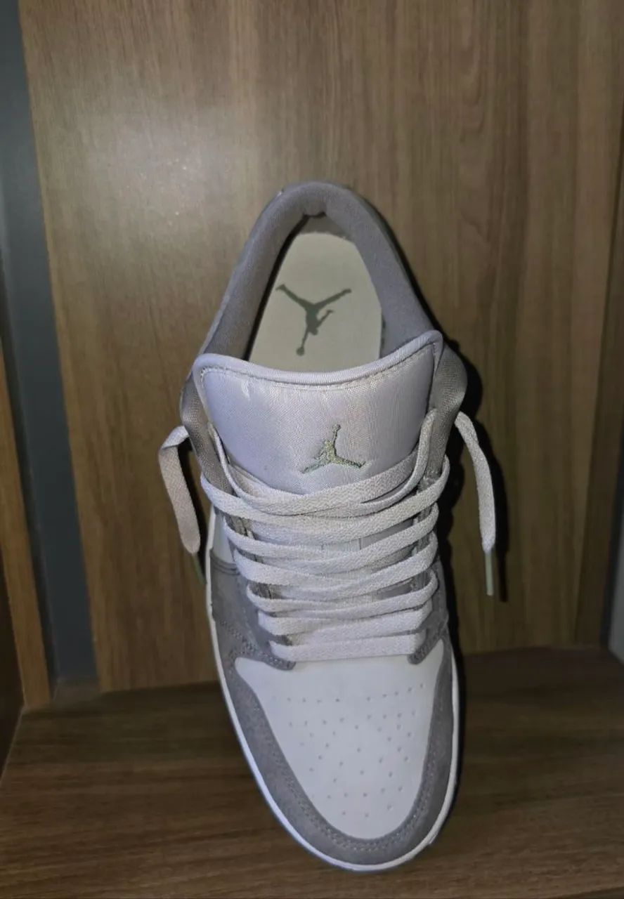 Nike Air Jordan 1 Low Olive Grey - Foto 5