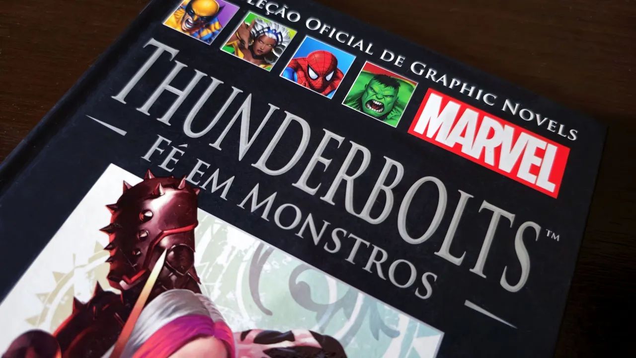 Thunderbolts - Fé em Monstros - Marvel - HQ Salvat - Foto 3