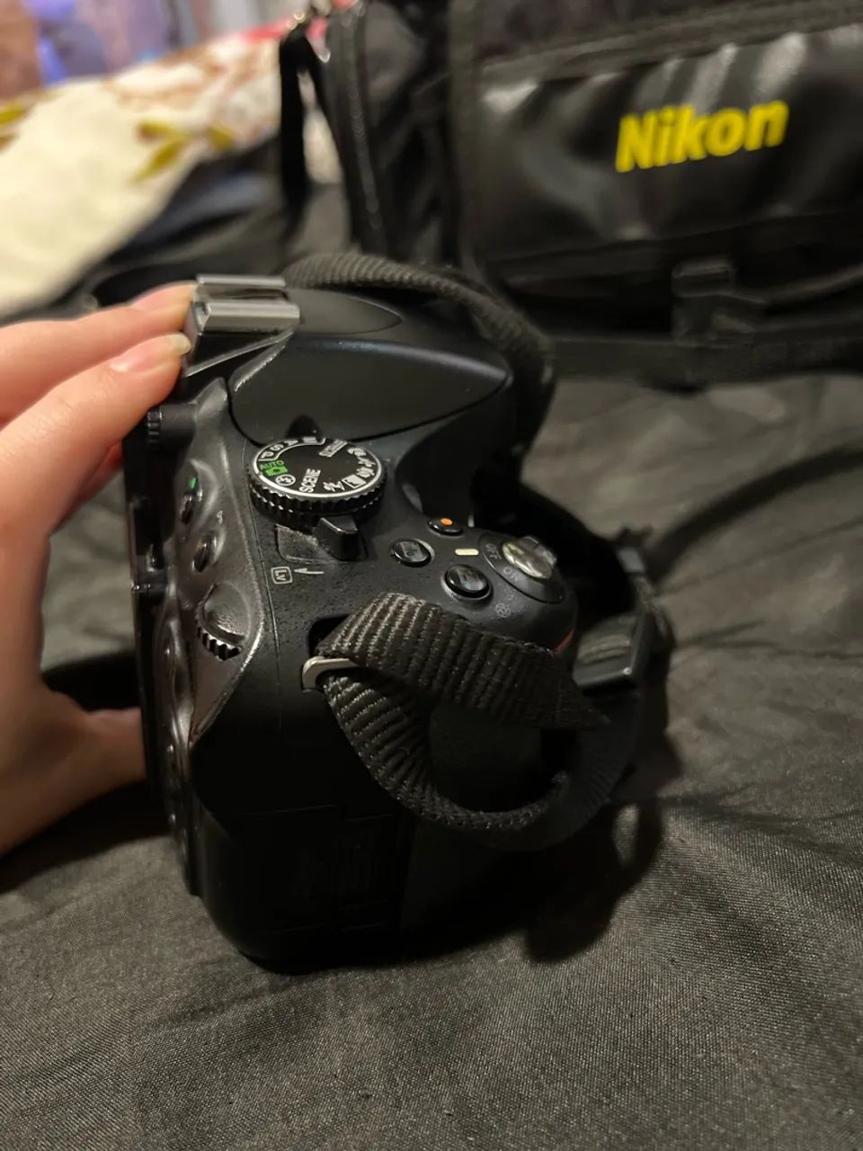 Camera Nikon d5100 usada  - Foto 5