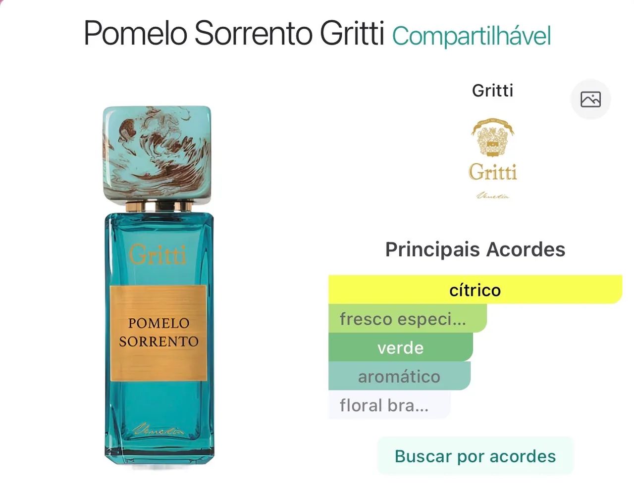 PERFUME POMELO SORRENTO  - Foto 3