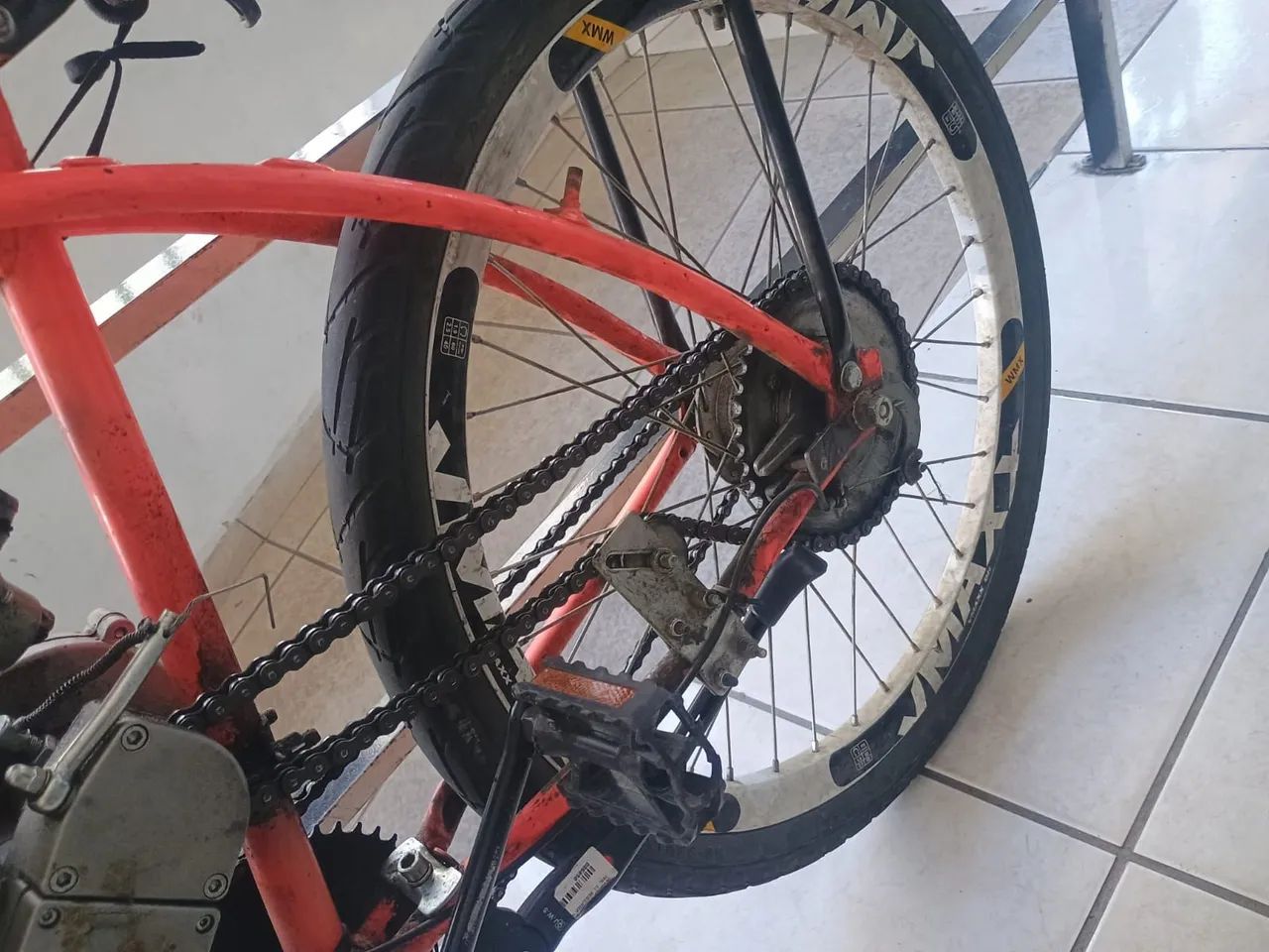 Bicicleta motorizada top de linha  - Foto 3