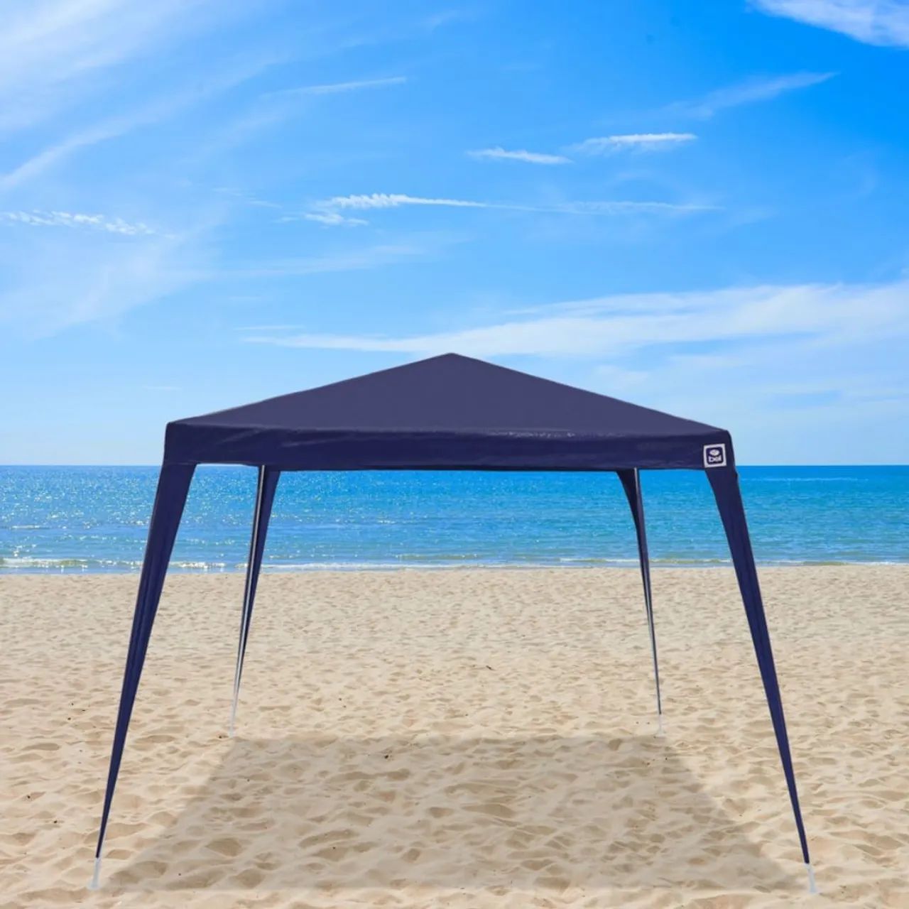 Tenda Gazebo 3x3m azul nova lacrada 