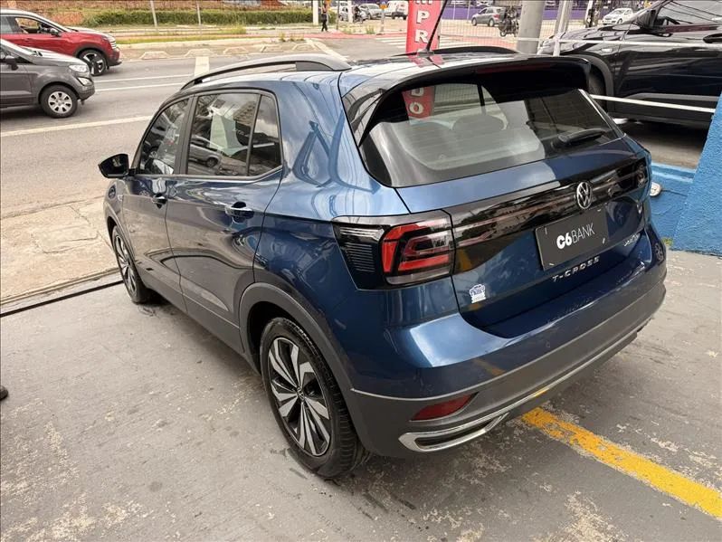Volkswagen T-Cross Comfortline 1.0 TSI Flex 5P Aut. 2024 - Foto 4