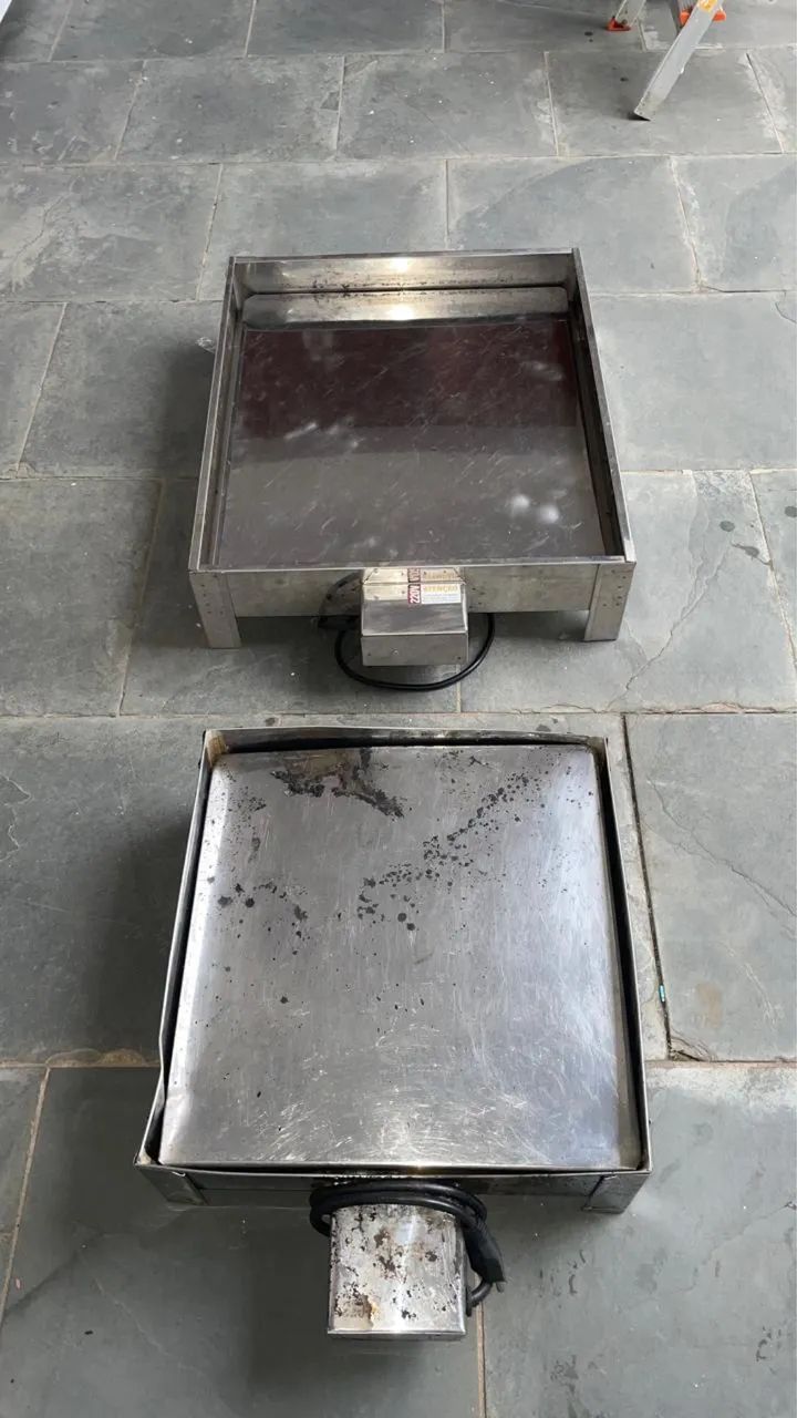 Kit 2 Banho Maria (2 tamanhos) 220v